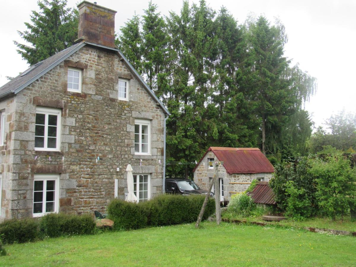 Gite Marlotte La Lande-Saint-Simeon Экстерьер фото